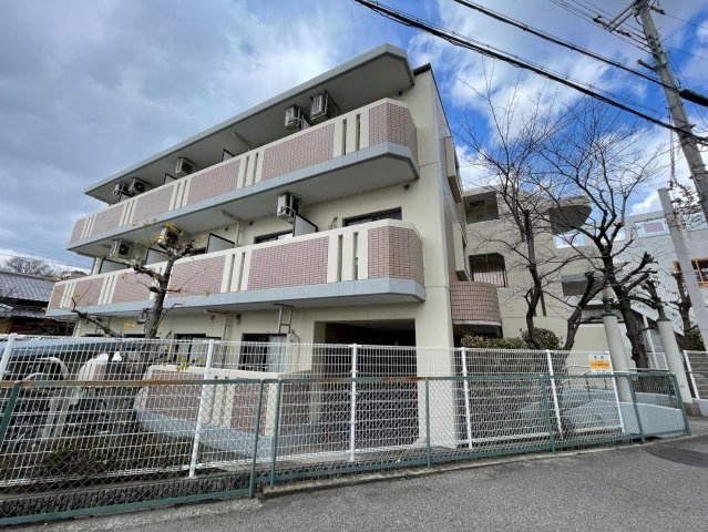 ガーデンプラザ売布の外観|落ち着いた雰囲気の外観です