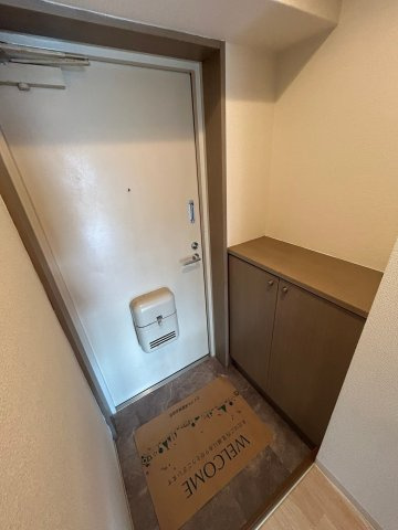 ガーデンプラザ売布の玄関|落ち着いた玄関です