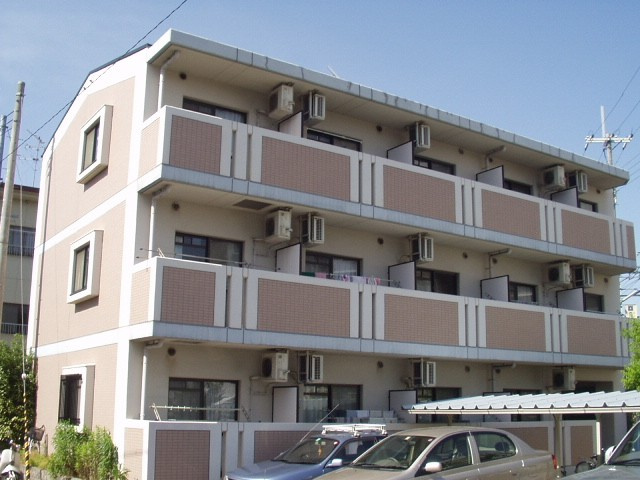 ガーデンプラザ売布の外観|外観もきれいです