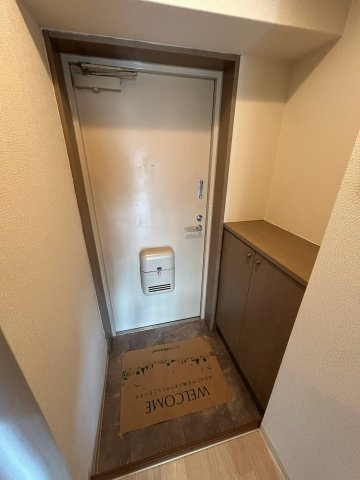 ガーデンプラザ売布の玄関|落ち着いた玄関です