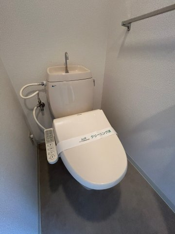 ガーデンプラザ売布のトイレ|落ち着いたトイレです