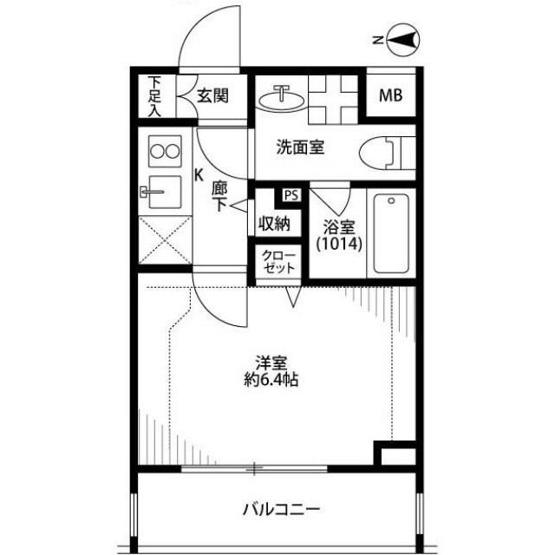 【間取り】 | プレール・ドゥーク上高井戸