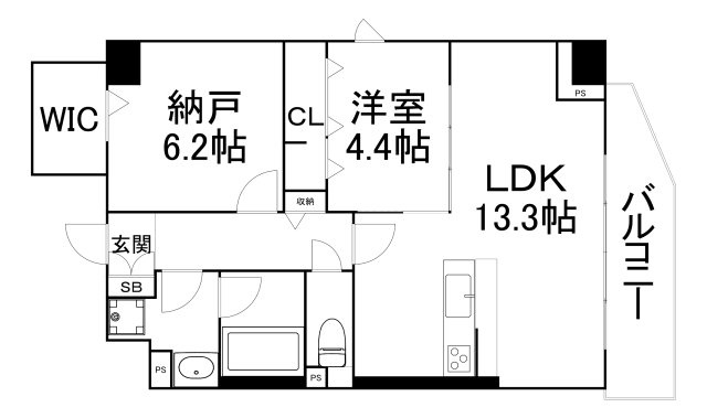 【間取り】 | フォレスタ櫻