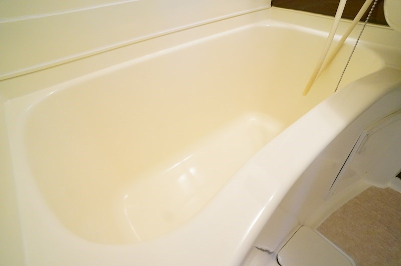 メゾンみやのまえの浴室