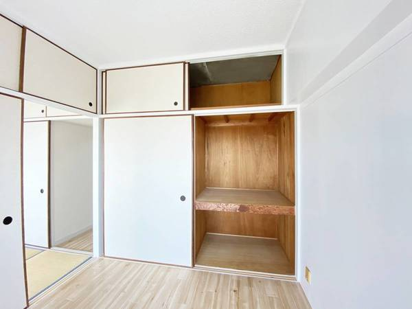 【収納】 | ビレッジハウス泉北栂タワー1号棟 | ビレッジハウスの同一物件・同一タイプの間取りの写真です