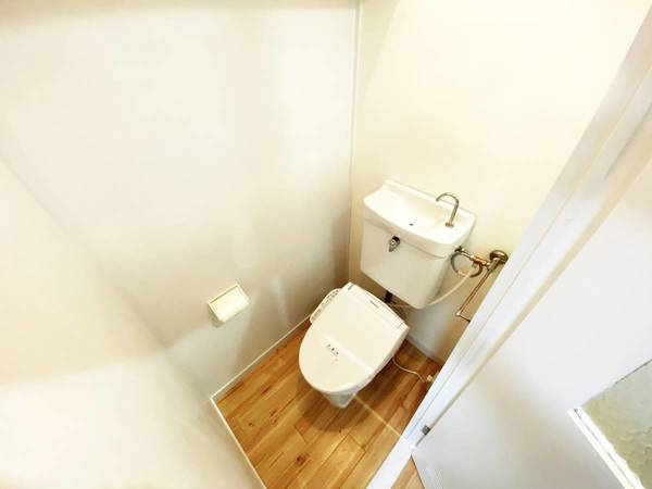 【トイレ】 | ビレッジハウス泉北栂タワー1号棟 | ビレッジハウスの同一物件・同一タイプの間取りの写真です