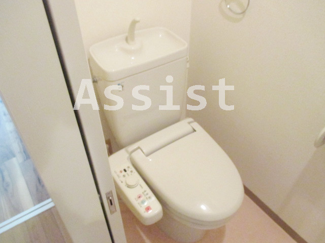 ニューサンメグロのトイレ