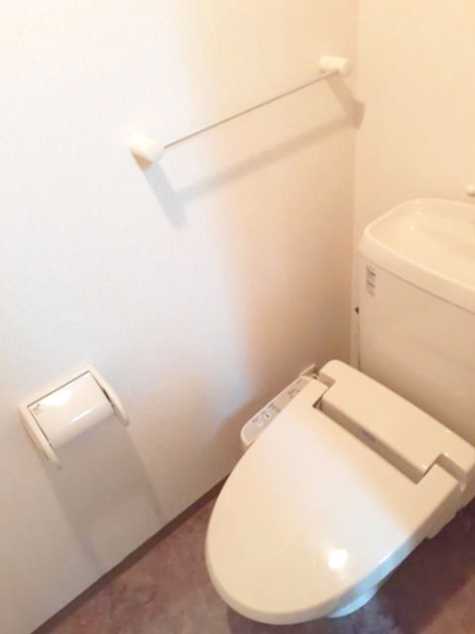 サンリット　コートのトイレ