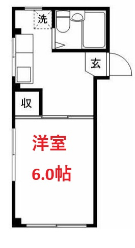 【間取り】 | メゾン沙羅 | 間取りです