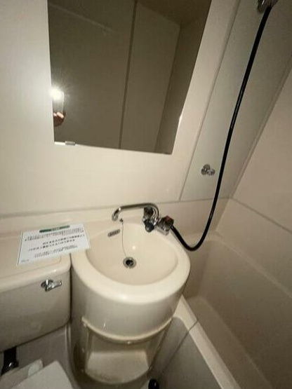 【洗面所】 | メゾン沙羅 | コンパクトで使いやすい洗面所