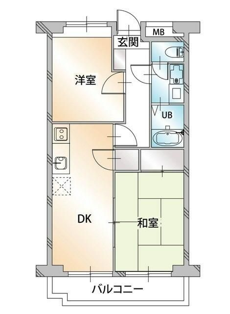 第２八千代ビルの間取り