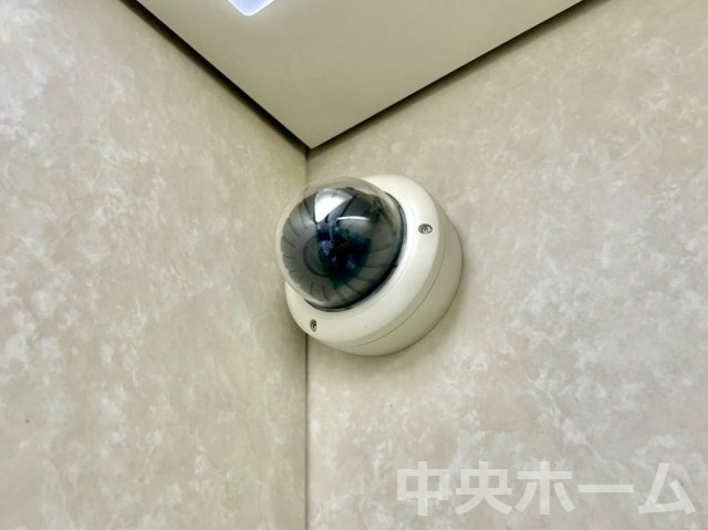 ストークマンション両国の防犯設備|防犯カメラ