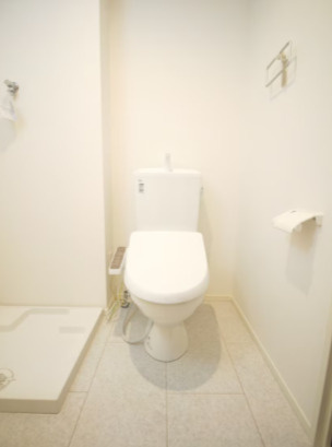 【トイレ】 | カインドネスみずほ台中央 | シンプルで使いやすいトイレです