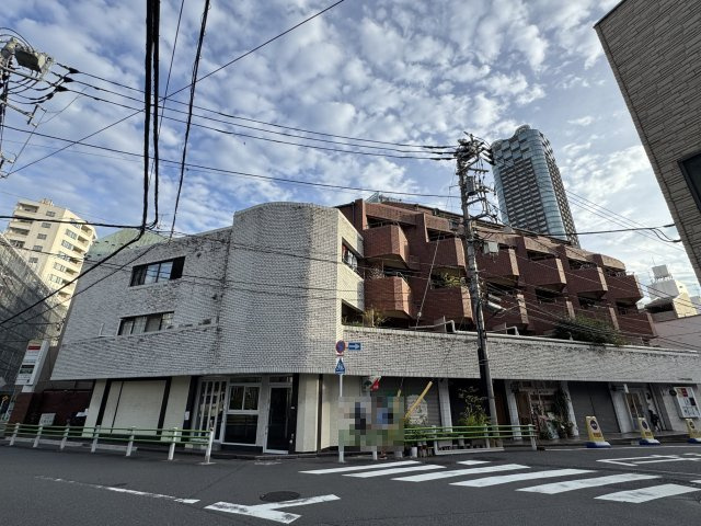 インペリアル赤坂一番館の外観