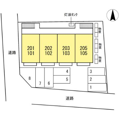 【区画図】 | メゾン・ラ・シャンス