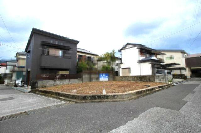 高知市南久万　建築条件付　売土地の外観|土地面積　117.30㎡（約35.48坪）