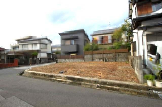 高知市南久万　建築条件付　売土地の土地図|土地面積　117.30㎡（約35.48坪）