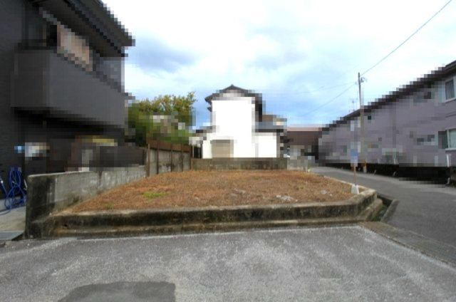 高知市南久万　建築条件付　売土地の外観|土地面積　117.30㎡（約35.48坪）