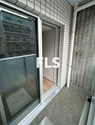 台東区駒形２丁目の賃貸マンションのバルコニー