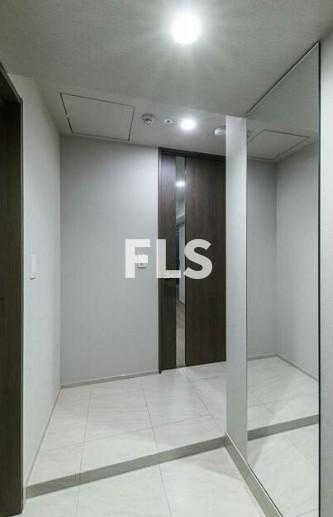 台東区駒形２丁目の賃貸マンションの玄関