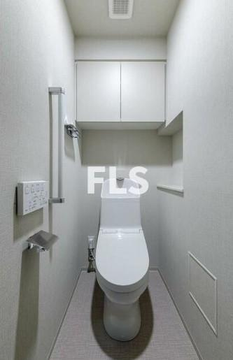 台東区駒形２丁目の賃貸マンションのトイレ