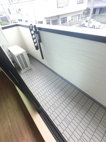 アフェット院内2のバルコニー