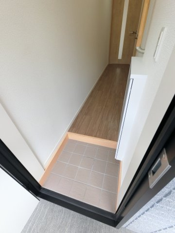 アフェット院内2の玄関