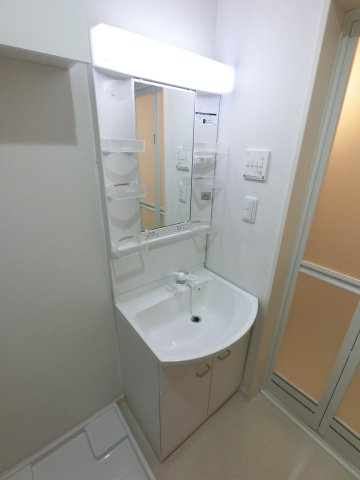 アフェット院内2の独立洗面台