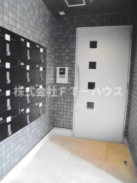 メルキュールハウスⅠのエントランス
