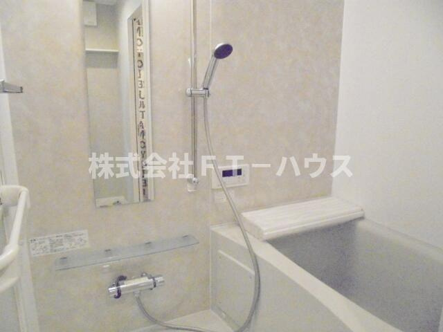 メルキュールハウスⅠの浴室