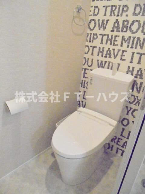 メルキュールハウスⅠのトイレ