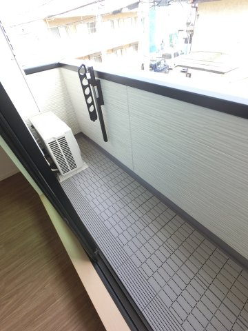 アフェット院内2のバルコニー