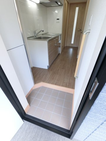 アフェット院内2の玄関