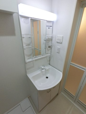 アフェット院内2の独立洗面台