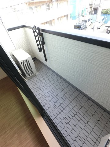 アフェット院内2のバルコニー