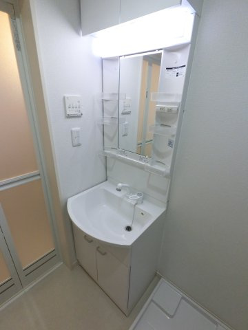 アフェット院内2の独立洗面台