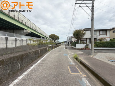【前面道路含む現地写真】 | 葵区城北2丁目4期　新築戸建　1号棟