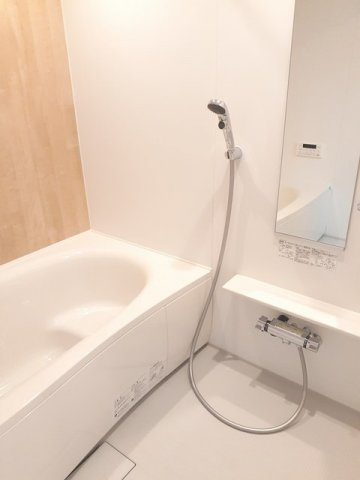 グランブルー　Ｃの洗面所|忙しい朝には欠かせない洗面所です