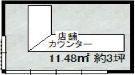 【間取り】 | 栄町古市駅前店舗