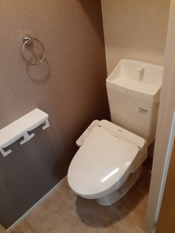 アンド・ユーのトイレ|清潔感のあるトイレです