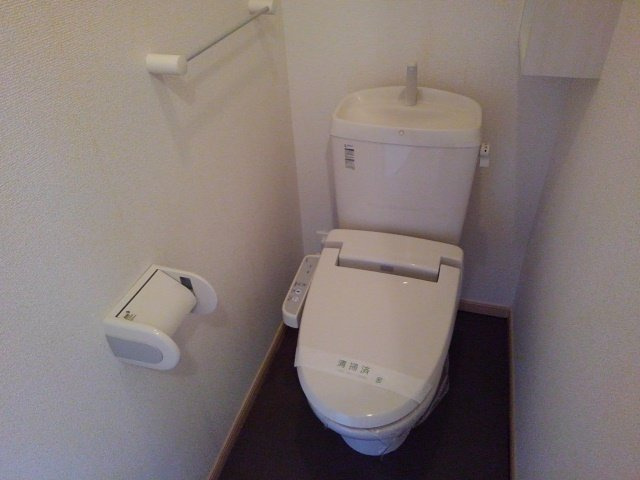 グレイス・コートのトイレ|トイレです