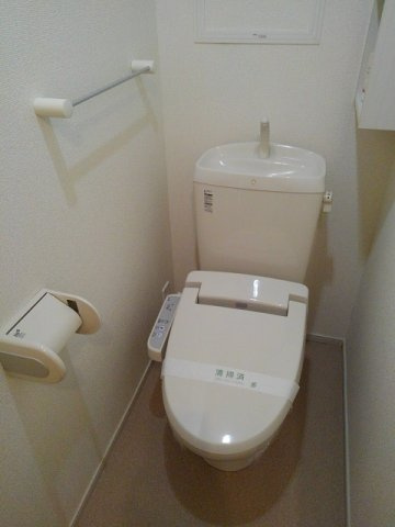 パインフォレスト　モーニングのトイレ|清潔感のあるトイレです