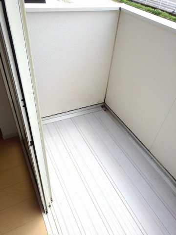 ハッピーメゾン　Ⅲのバルコニー|バルコニー付きです