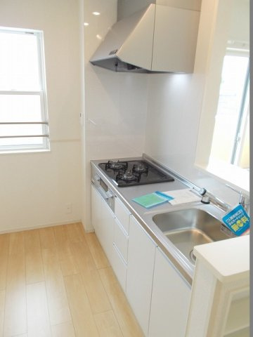 サウレ　Ⅱのキッチン|使いやすいキッチンです