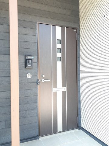 グランブルー　Ｃの玄関|ゆったりとした玄関です