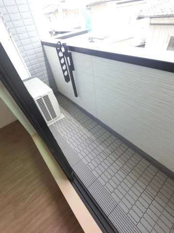 アフェット院内2のバルコニー