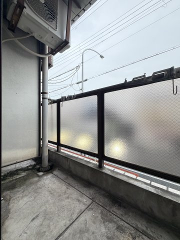 SKハイツ照ヶ丘のバルコニー