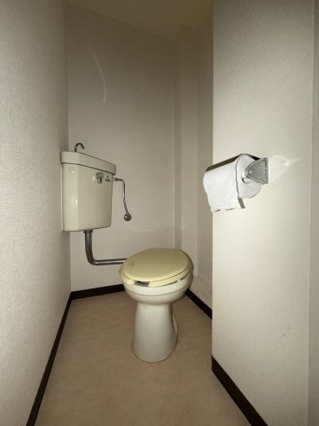 SKハイツ照ヶ丘のトイレ