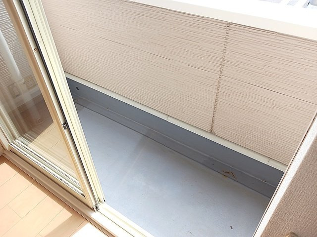 サウスメロウ　Ａ棟のバルコニー|落ち着いた時間を過ごせるバルコニーです