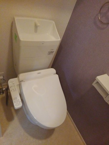 エレガント　ローズ　Ⅰのトイレ|トイレも気になるポイント